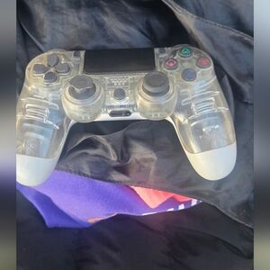 Transparent Wireless Game Controller
